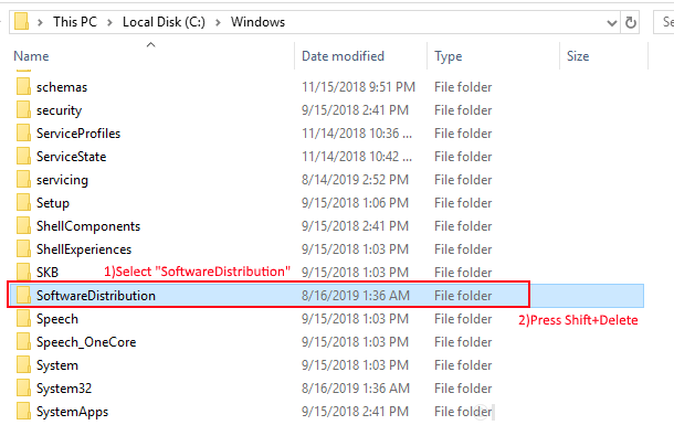 اصلاح ارتفاع استخدام القرص من ملف Svchost.exe في نظام التشغيل Windows 10 - %categories