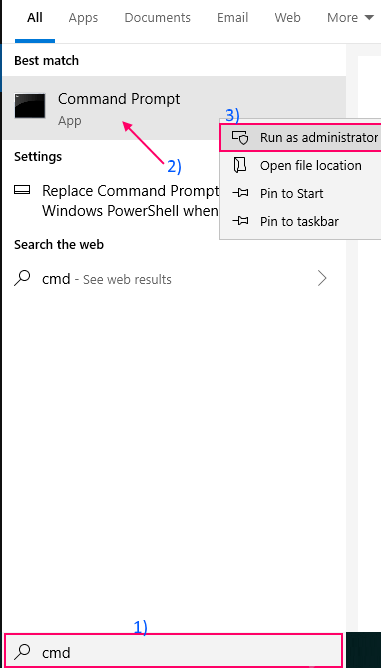 إصلاح: الملفات .Exe لا يمكن فتحها على نظام التشغيل Windows 10 - %categories
