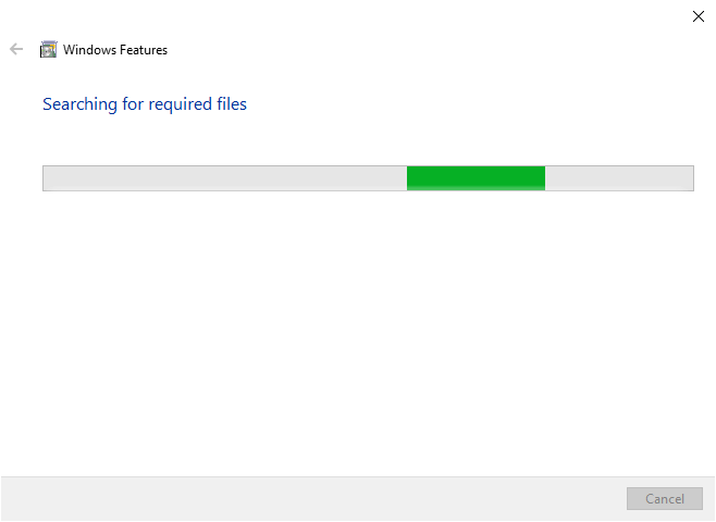 تعذر على Windows إكمال التغييرات المطلوبة في Windows 10 - %categories