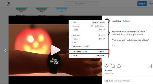 كيفية حفظ مقاطع الفيديو من Instagram على Windows أو iPhone أو Android - %categories
