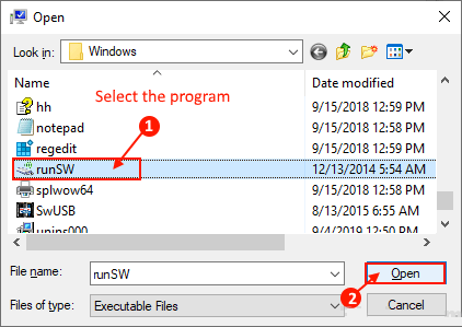 إصلاح: خطأ التطبيق 0xc0000005 في نظام التشغيل Windows 10 - %categories