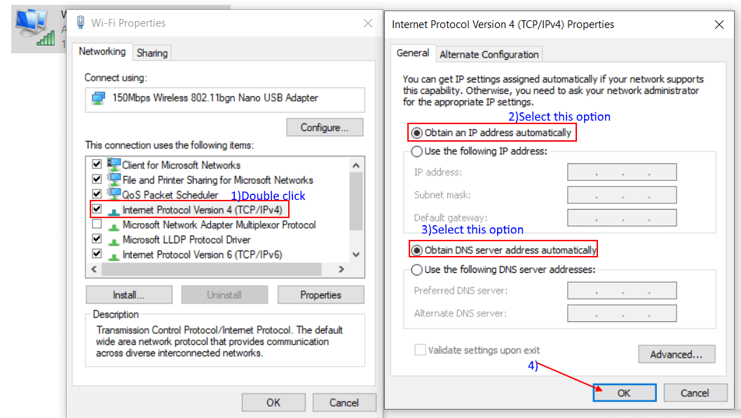 إصلاح - خطأ في الوصول إلى بيانات اعتماد الشبكة في Windows 10 - %categories