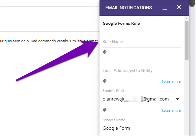 كيفية إرسال ردود Google Forms لعناوين البريد الإلكتروني المتعددة - %categories