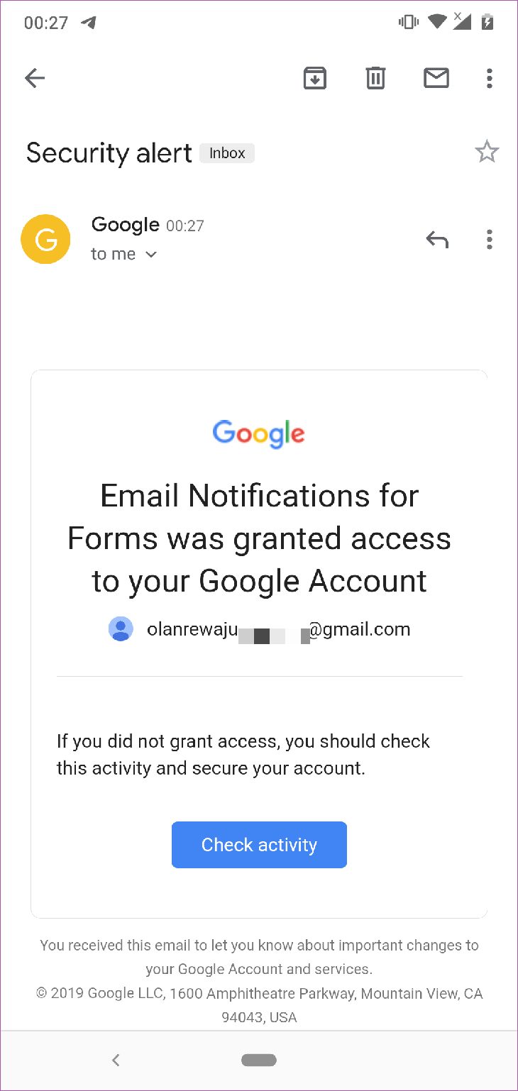 كيفية إرسال ردود Google Forms لعناوين البريد الإلكتروني المتعددة - %categories
