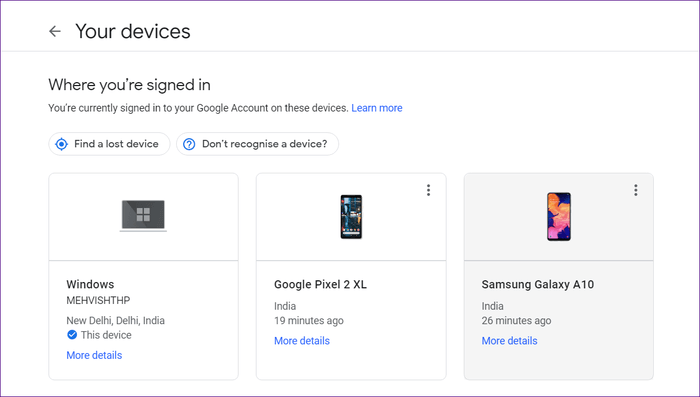كيفية إزالة الحساب Google من Google Photos - %categories