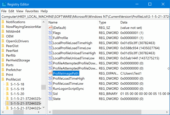 كيفية إعادة تسمية مجلد المستخدم في مستكشف الملفات على Windows 10 - %categories