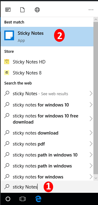 كيفية استخدام Sticky Notes - دليل كامل - %categories
