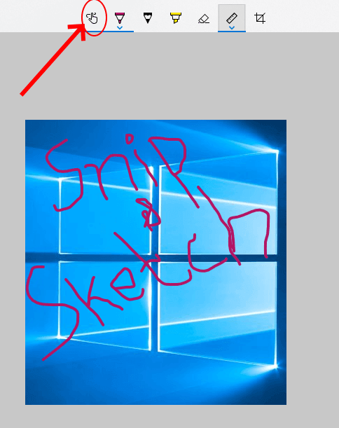 كيفية استخدام تطبيق Snip & Sketch في نظام التشغيل Windows 10 - دليل كامل - %categories