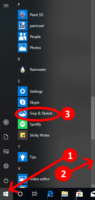 كيفية استخدام تطبيق Snip & Sketch في نظام التشغيل Windows 10 - دليل كامل - %categories