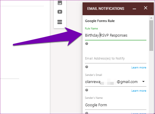كيفية الحصول على ردود Google Forms على بريدك الإلكتروني - %categories