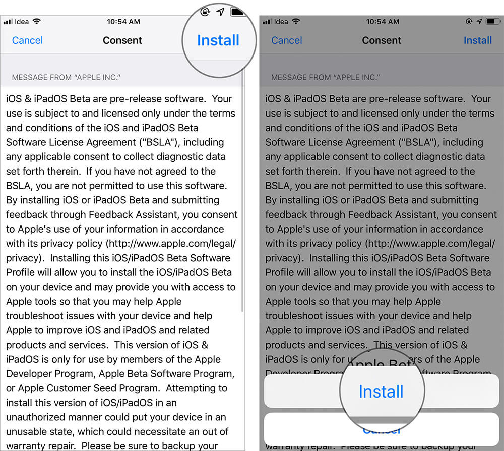 كيفية تثبيت iOS 13.3 و iPadOS 13.3 Public Beta 4 على iPhone و iPad - %categories