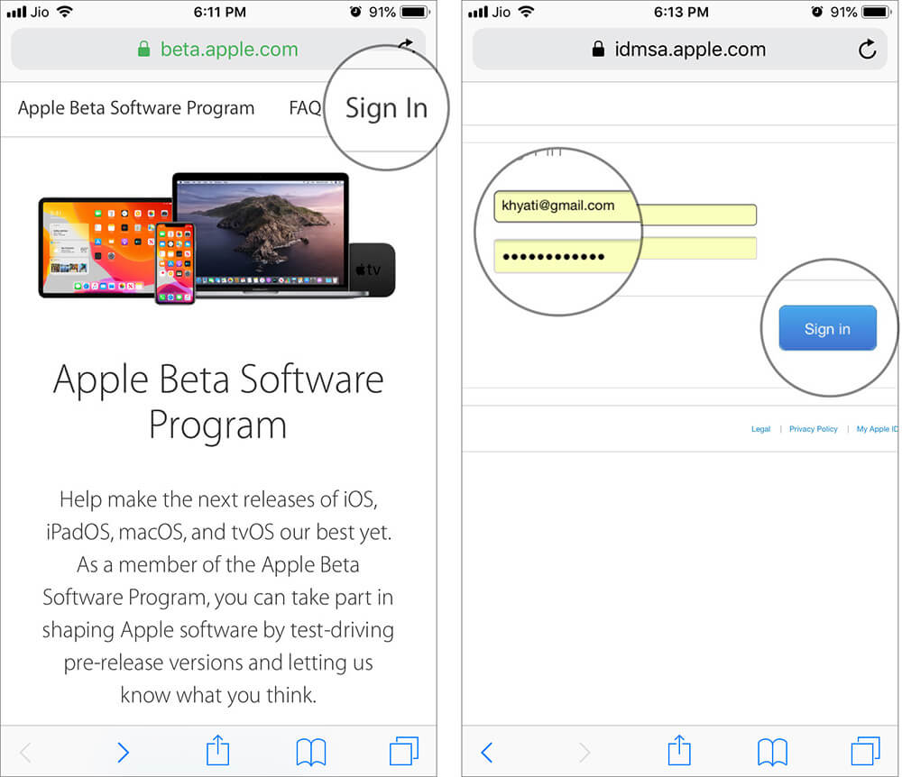 كيفية تثبيت iOS 13.3 و iPadOS 13.3 Public Beta 4 على iPhone و iPad - %categories