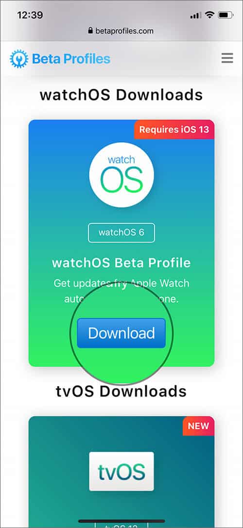 كيفية تثبيت watchOS 6.1.1 Beta 4 على Apple Watch بدون حساب Developer - %categories