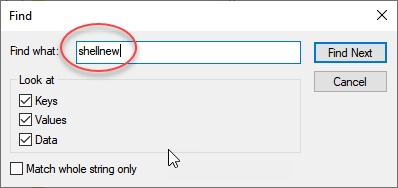 كيفية تعديل على قائمة الجديدة لزر الأيمن للماوس على Windows 10 - %categories