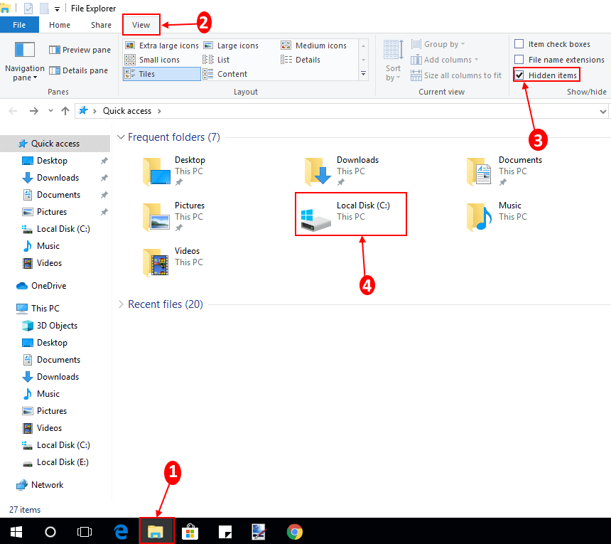 كيفية تغيير رموز محرك أقراص الكمبيوتر الافتراضية مع صورة مختلفة في Windows 10 - %categories