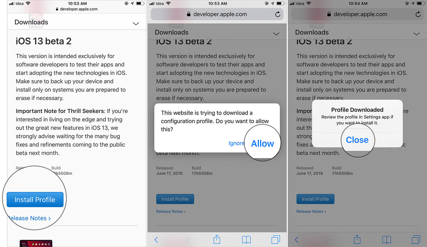 كيفية تنزيل iOS 13.3 Beta 4 على iPhone - %categories
