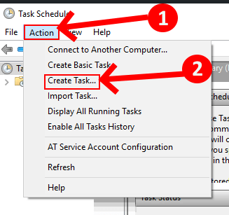 كيفية جدولة المهام المتقدمة في Task Scheduler لنظام التشغيل windows 10 - %categories