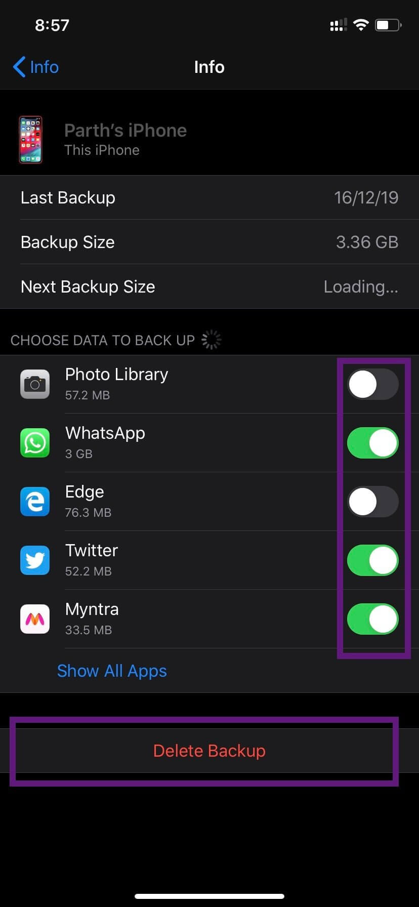كيفية حذف التخزين من على iCloud على iPhone و Mac - %categories