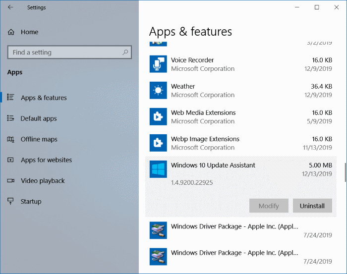 كيفية حذف مجلد التحديث Windows10Upgrade بأمان في Windows 10 - %categories