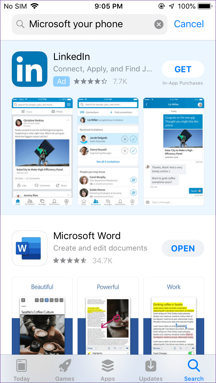 كيفية ربط تطبيق Microsoft Phone الخاص بك بجهاز iPhone على Windows - %categories