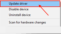 لا يمكن بدء تشغيل هذا الجهاز. (الرمز 10) "في أجهزة الصوت على نظام التشغيل Windows 10 - %categories
