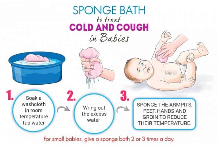 كيفية تخفيف نزلات البرد والسعال على الرضع - %categories