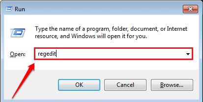 1regedit-6 النقر بزر الماوس الأيمن على قائمة ابدأ / شريط المهام  لا يعمل في windows 10