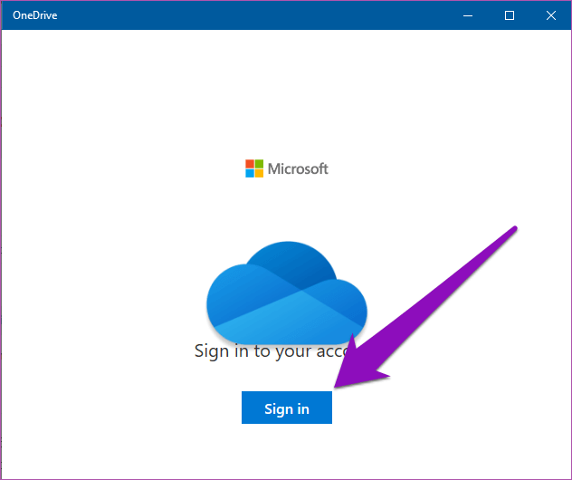 Add-Multiple-OneDrive-Accounts-Windows-10-01_4d470f76dc99e18ad75087b1b8410ea9 كيفية إضافة وإدارة حسابات OneDrive متعددة في Windows 10