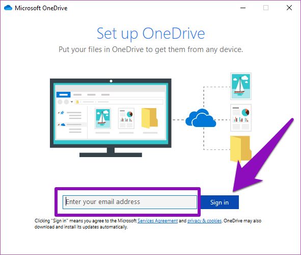 Add-Multiple-OneDrive-Accounts-Windows-10-09_4d470f76dc99e18ad75087b1b8410ea9 كيفية إضافة وإدارة حسابات OneDrive متعددة في Windows 10