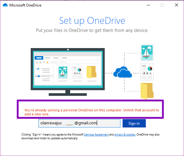 كيفية إضافة وإدارة حسابات OneDrive متعددة في Windows 10 - %categories