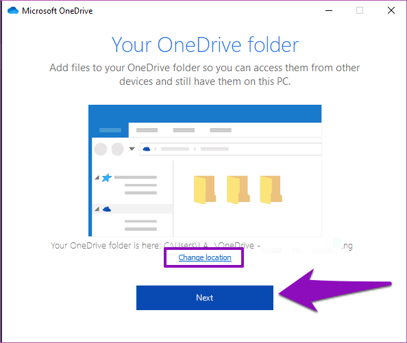 Add-Multiple-OneDrive-Accounts-Windows-10-13_4d470f76dc99e18ad75087b1b8410ea9 كيفية إضافة وإدارة حسابات OneDrive متعددة في Windows 10