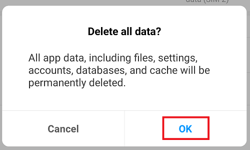 Click-on-the-OK-button-to-continue 11 نصيحة لإصلاح مشكلة عدم عمل Google Pay