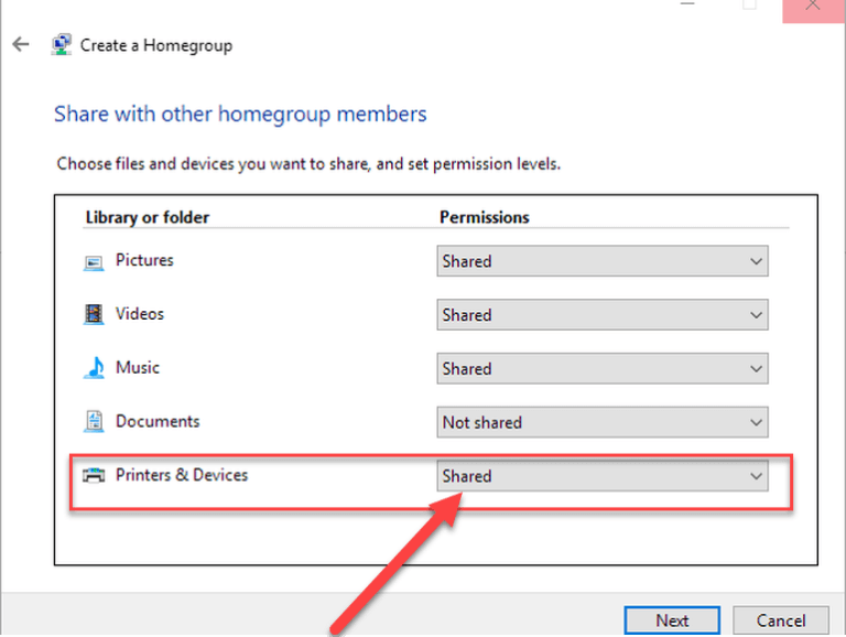 كيفية إعداد الشبكة لمشاركة الملفات على Windows 10 - %categories