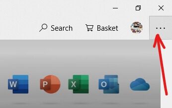 Click-on-the-three-dot-icon-available-at-the-top-right-corner-2 كيفية استخدام Equalizer في Music Groove على نظام التشغيل Windows 10