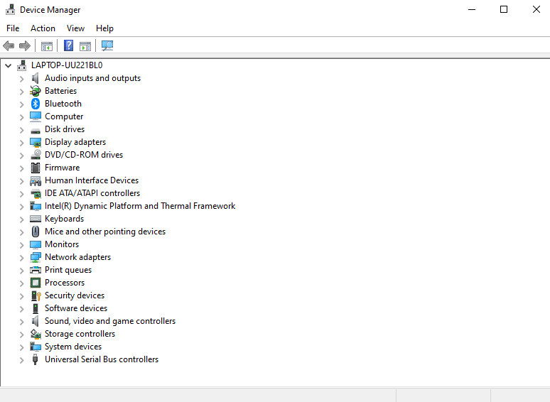 Device-Manager-will-open-up غير قادر على تثبيت DirectX على Windows 10 إليك كيفية إصلاح ذلك