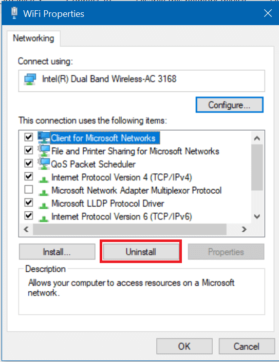 إصلاح شبكة مجهولة غير معروفة في Windows 10 - %categories