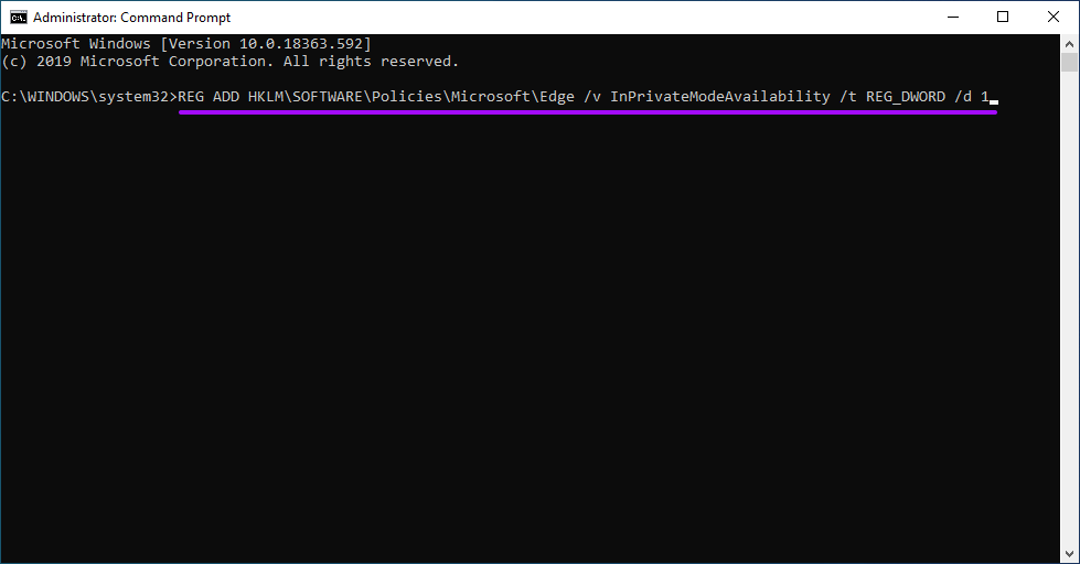 Disable-InPrivate-Browsing-Microsoft-Edge-Chromium-2_4d470f76dc99e18ad75087b1b8410ea9 كيفية تعطيل متصفح InPrivate في Microsoft Edge Chromium (Windows و macOS)
