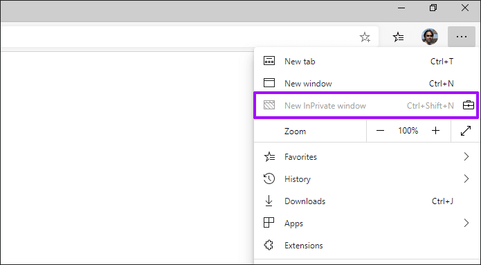 كيفية تعطيل متصفح InPrivate في Microsoft Edge Chromium (Windows و macOS) - %categories