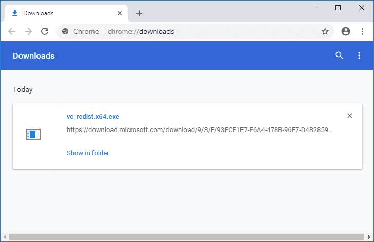 Double-click-on-the-download-file غير قادر على تثبيت DirectX على Windows 10 إليك كيفية إصلاح ذلك
