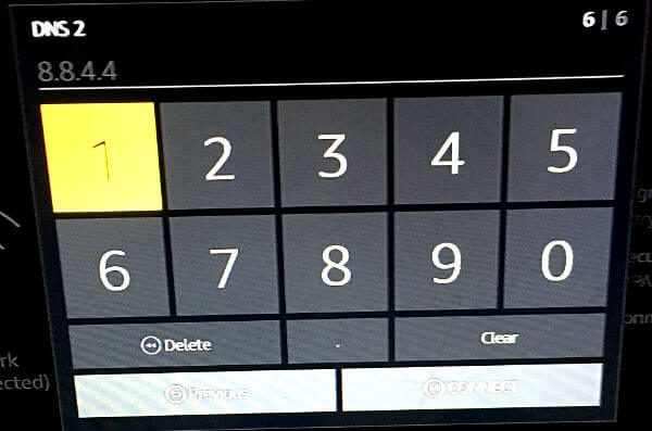 Firestick-Enter-DNS-address كيفية تغيير DNS على Fire TV Stick
