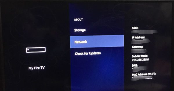 Firestick-Network-settings كيفية تغيير DNS على Fire TV Stick