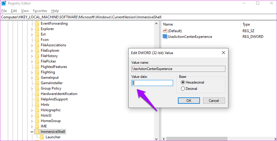 Fix-Action-Center-Not-Visible-Showing-in-Taskbar-Windows-10-13_4d470f76dc99e18ad75087b1b8410ea9 10 طرق لإصلاح Action Cen­ter غير مرئي أو لا يظهر على شريط المهام في Windows 10