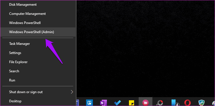 Fix-Action-Center-Not-Visible-Showing-in-Taskbar-Windows-10-7_4d470f76dc99e18ad75087b1b8410ea9 10 طرق لإصلاح Action Cen­ter غير مرئي أو لا يظهر على شريط المهام في Windows 10