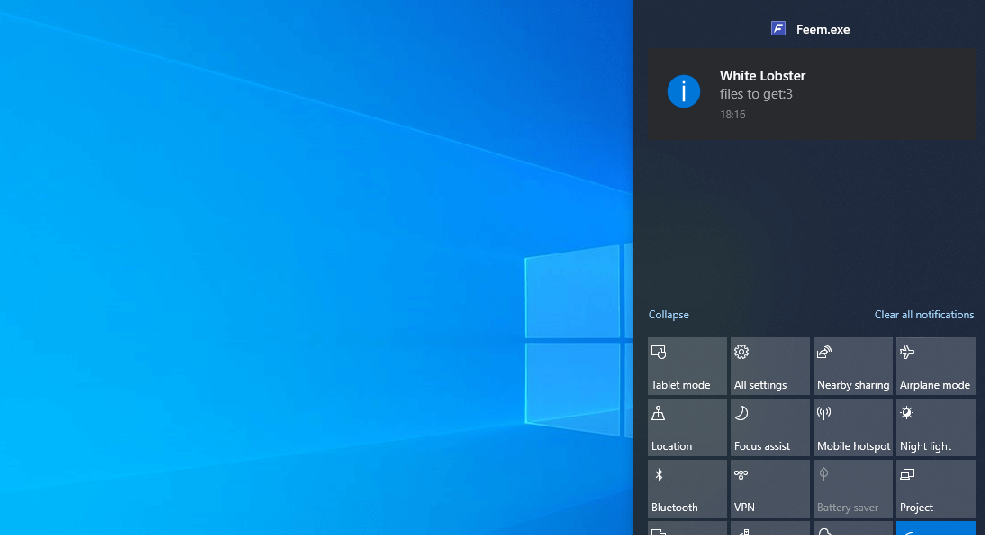 Fix-Action-Center-Not-Visible-Showing-in-Taskbar-Windows-10_4d470f76dc99e18ad75087b1b8410ea9 10 طرق لإصلاح Action Cen­ter غير مرئي أو لا يظهر على شريط المهام في Windows 10