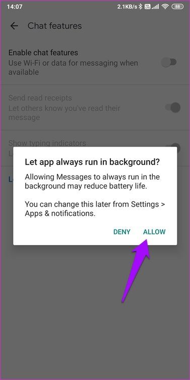 Fix-Android-RCS-Not-Working-Error-9_4d470f76dc99e18ad75087b1b8410ea9 أفضل 6 طرق لإصلاح عدم عمل Android RCS على هاتفك الذكي