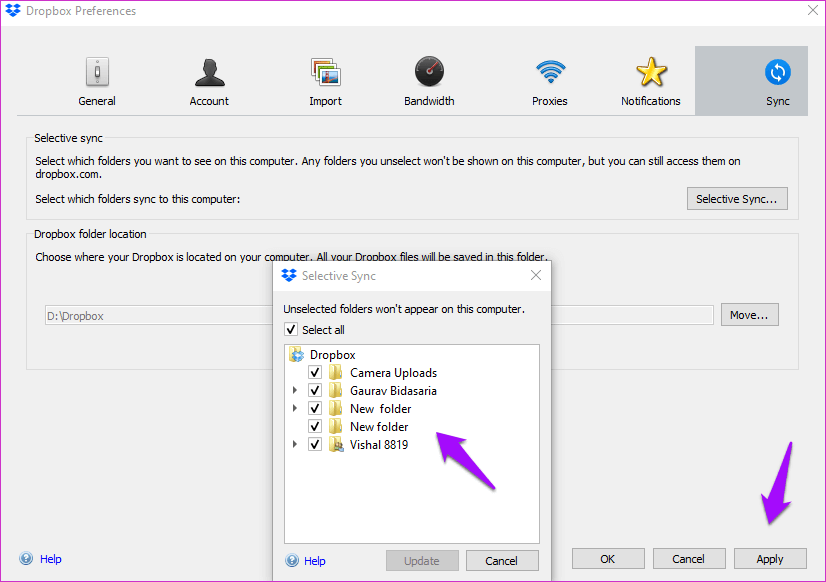 أفضل 11 طريقة لإصلاح عدم الاتصال أو المزامنة Dropbox على Win­dows 10 - %categories