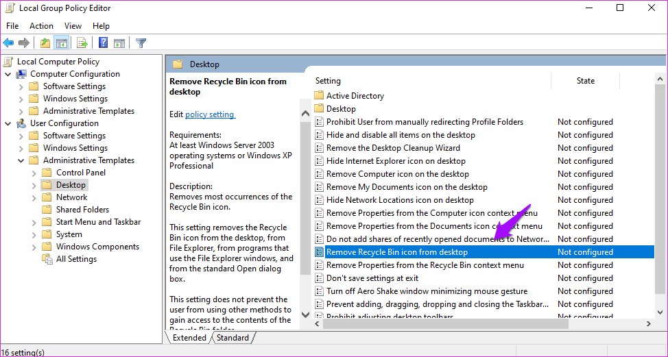 Fix-Recycle-Bin-Is-Grayed-out-Issue-in-Windows-10-15_4d470f76dc99e18ad75087b1b8410ea9 8 طرق لإصلاح إعادة إفراغ سلة المحذوفات في Windows 10