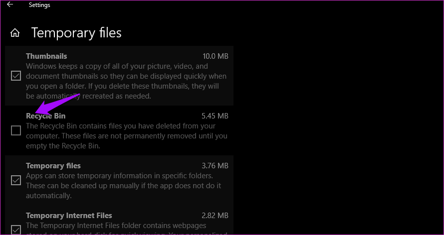 Fix-Recycle-Bin-Is-Grayed-out-Issue-in-Windows-10-7_4d470f76dc99e18ad75087b1b8410ea9 8 طرق لإصلاح إعادة إفراغ سلة المحذوفات في Windows 10
