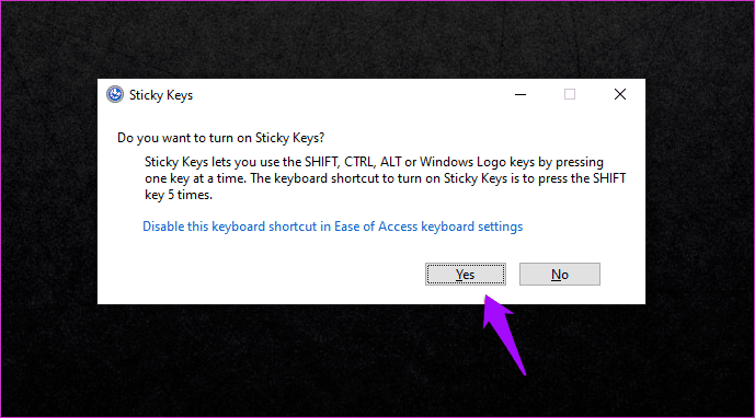 Fix-Sticky-Keys-Not-Working-on-Windows-10-1_4d470f76dc99e18ad75087b1b8410ea9-1 11 طريقة لإصلاح عدم عمل المفاتيح اللاصقة Sticky Keys على Windows 10