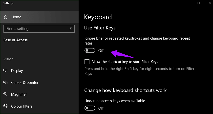 11 طريقة لإصلاح عدم عمل المفاتيح اللاصقة Sticky Keys على Windows 10 - %categories